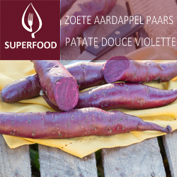 Patate douce violette