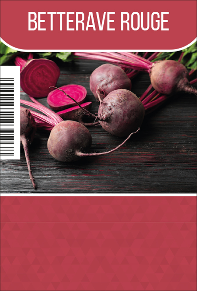 Betterave rouge tray (8x6)