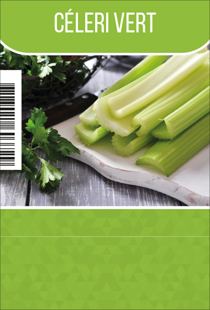 Céleri vert tray (8x6)