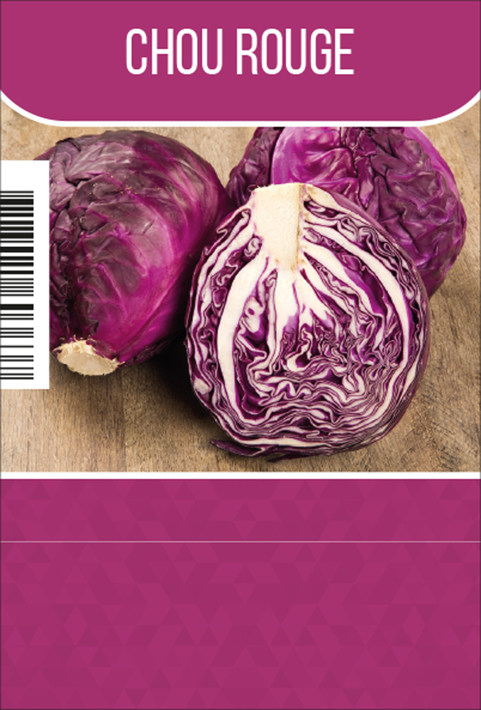 Chou rouge tray (8x6)