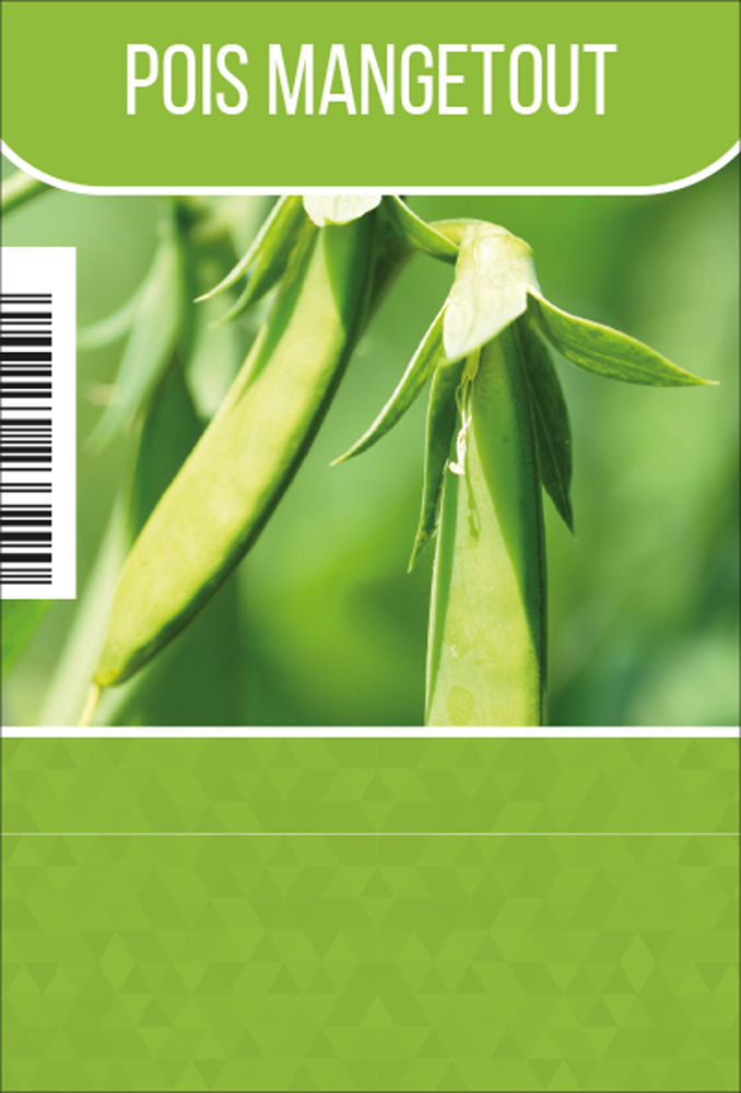 Pois mangetout tray (8x6)