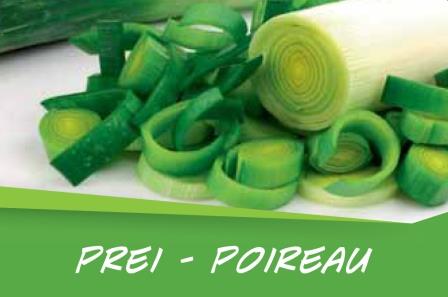 Poireau barquette 50