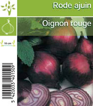 [1184] Oignon rouge par tray (8x6)